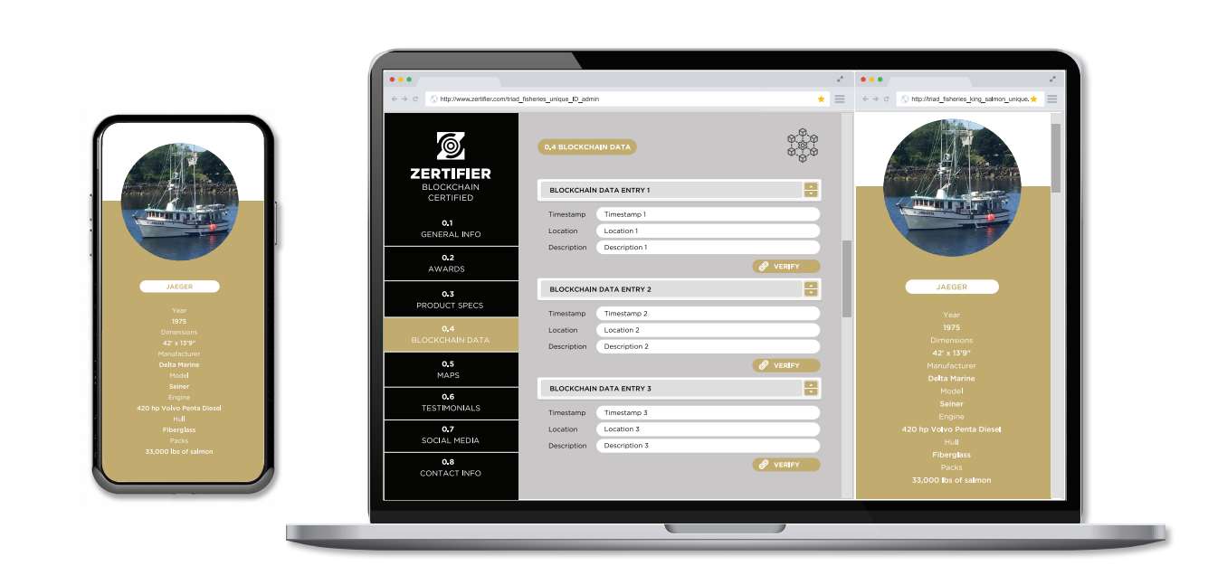 Blockchain solutions for salmon traceability and supply chain transparency