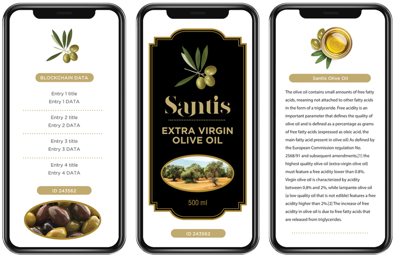 Blockchain solutions for olive traceability and supply chain transparency