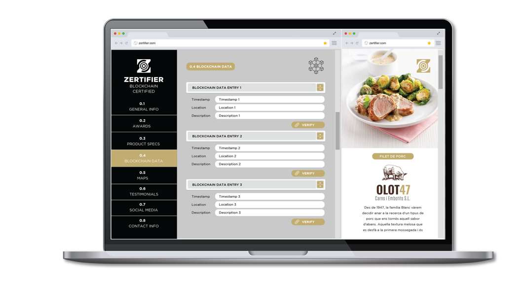 Blockchain solutions for pork traceability and supply chain transparency