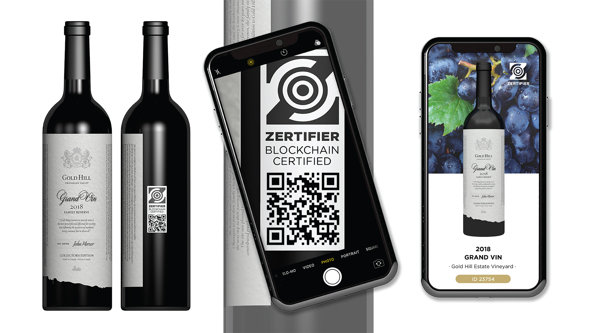 Blockchain solutions for wine traceability and supply chain transparency