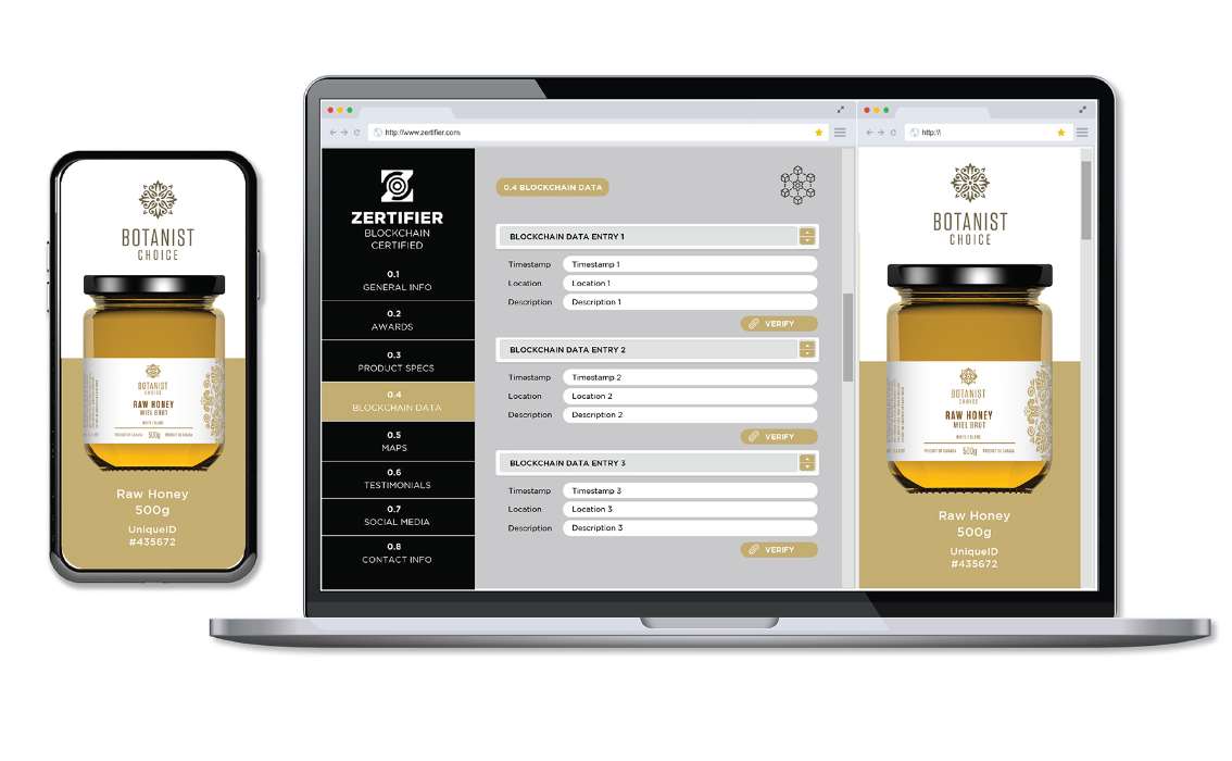 Blockchain solutions for honey traceability and supply chain transparency