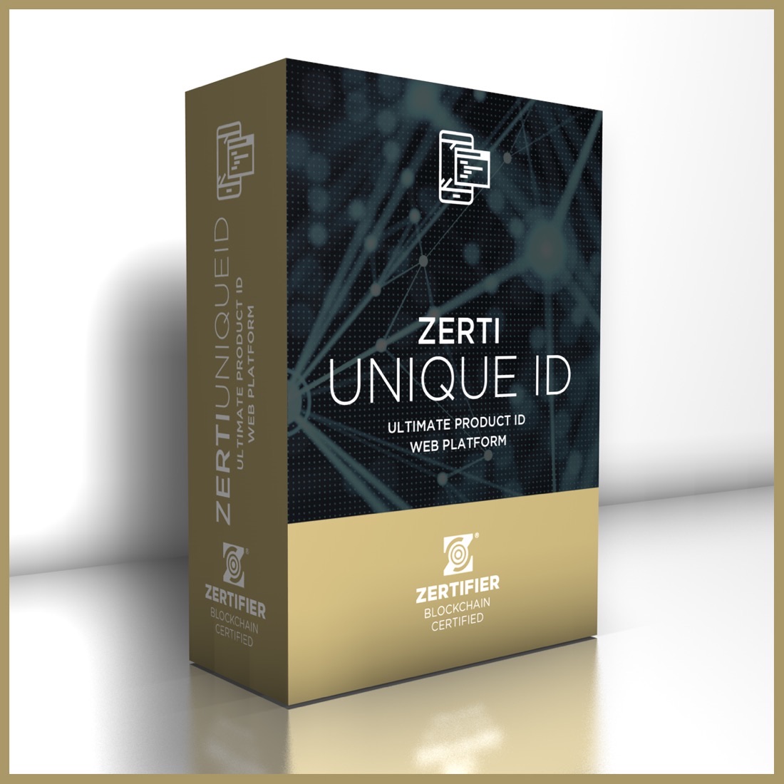 Zerti Unique ID Web Platform