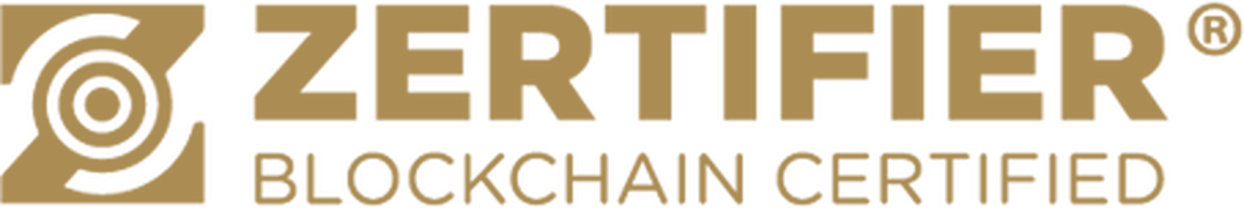 Zertifier Blockchain Certified